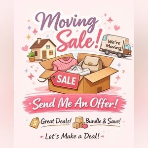 ‼️‼️ MOVING SALE ‼️‼️ Send Me an Offer